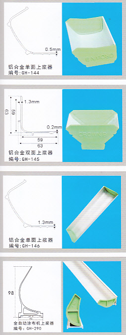 網(wǎng)板上漿器