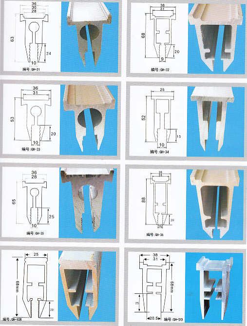 絲印機用刮刀柄