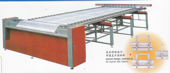 電動(dòng)機(jī)械式張網(wǎng)機(jī)